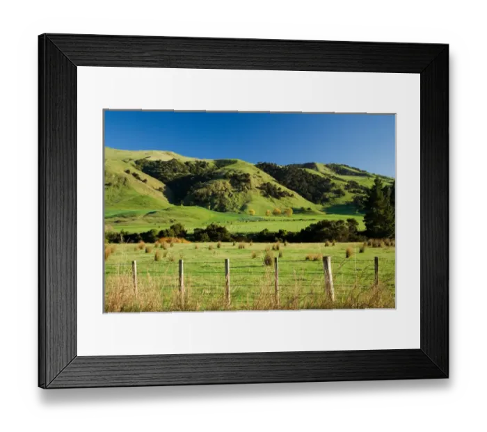 Framed Print : Farmland near Martinborough, Wairarapa, North Island, New Zealand Framed Print : Farmland near Martinborough, Wairarapa, North Island, New Zealand