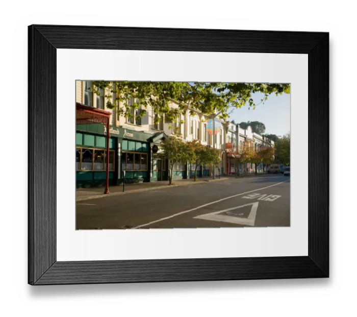 Framed Print : Historic Rutland Arms Free House, Wanganui, North Island, New Zealand Framed Print : Historic Rutland Arms Free House, Wanganui, North Island, New Zealand