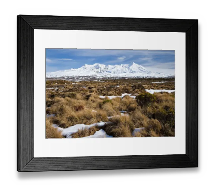 Framed Print : Rangipo Desert and Mt Ruapehu, Central Plateau, North Island, New Zealand Framed Print : Rangipo Desert and Mt Ruapehu, Central Plateau, North Island, New Zealand
