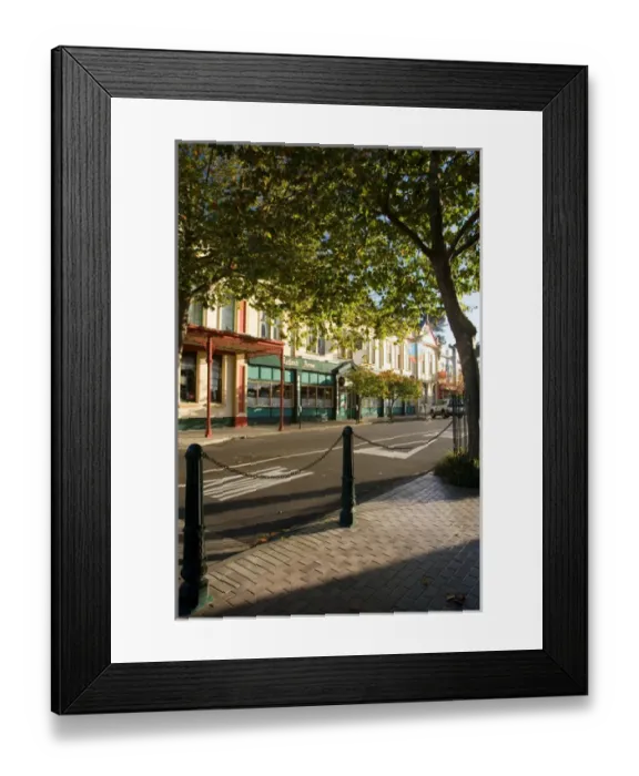 Framed Print : Historic Rutland Arms Free House, Wanganui, North Island, New Zealand