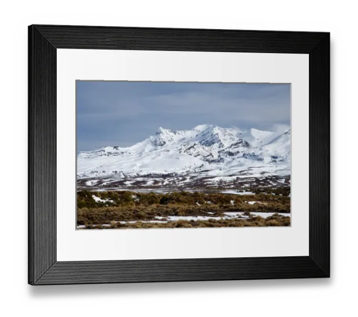 Framed Print : Rangipo Desert and Mt Ruapehu, Central Plateau, North Island, New Zealand Framed Print : Rangipo Desert and Mt Ruapehu, Central Plateau, North Island, New Zealand