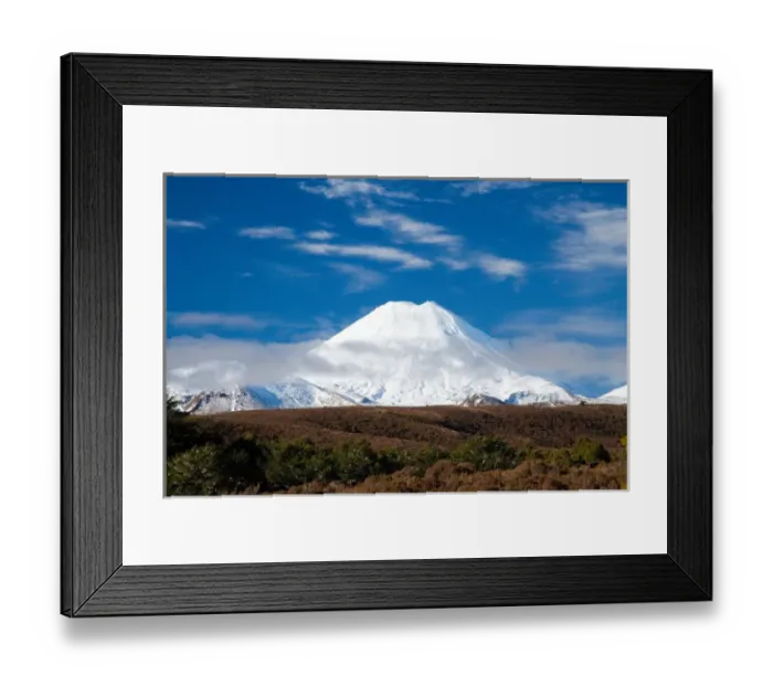 Framed Print : Mt Ngauruhoe, Tongariro National Park, Central Plateau, North Island, New Zealand Framed Print : Mt Ngauruhoe, Tongariro National Park, Central Plateau, North Island, New Zealand