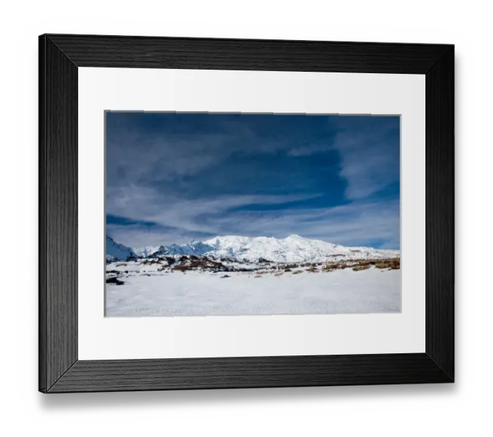 Framed Print : Mt Ruapehu, Central Plateau, North Island, New Zealand Framed Print : Mt Ruapehu, Central Plateau, North Island, New Zealand