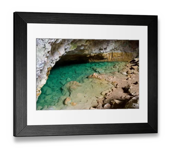 Framed Print : Pool, Ruatapu Cave, Orakei Korako Thermal Area, between Rotorua and Taupo, North Island Framed Print : Pool, Ruatapu Cave, Orakei Korako Thermal Area, between Rotorua and Taupo, North Island