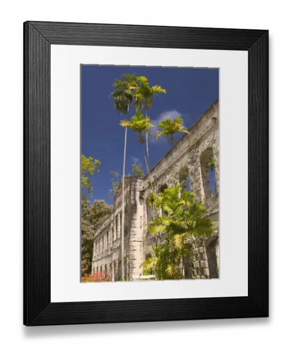 Framed Print : BARBADOS-St. Peter Parish-Farley Hill: Farley Hill National Park-Former 19th Century Framed Print : BARBADOS-St. Peter Parish-Farley Hill: Farley Hill National Park-Former 19th Century