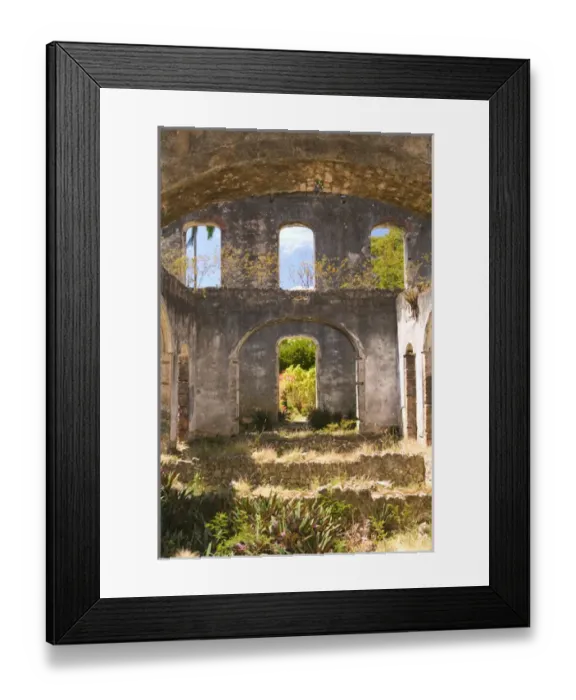 Framed Print : BARBADOS-St. Peter Parish-Farley Hill: Farley Hill National Park-Former 19th Century Framed Print : BARBADOS-St. Peter Parish-Farley Hill: Farley Hill National Park-Former 19th Century