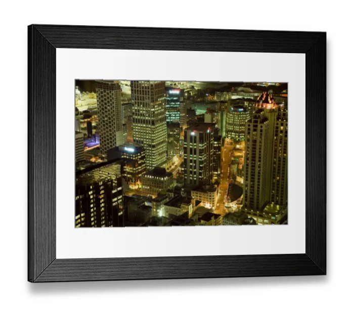 Framed Print : Auckland Central Business District viewed from Skytower, Auckland, North Island, New Zealand Framed Print : Auckland Central Business District viewed from Skytower, Auckland, North Island, New Zealand