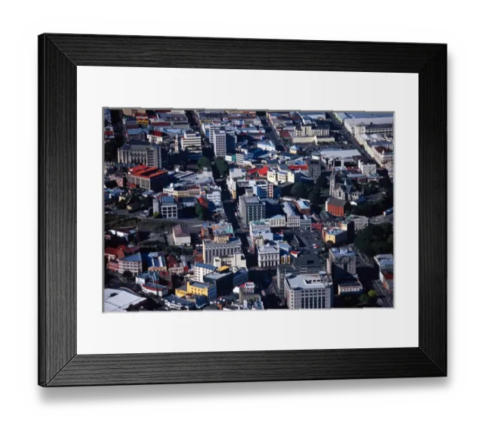 Framed Print : Dunedin City Framed Print : Dunedin City