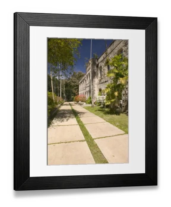 Framed Print : BARBADOS-St. Peter Parish-Farley Hill: Farley Hill National Park-Former 19th Century Framed Print : BARBADOS-St. Peter Parish-Farley Hill: Farley Hill National Park-Former 19th Century