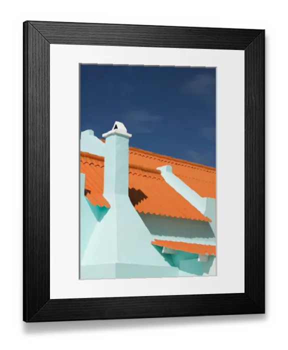 Framed Print : ABC Islands - BONAIRE - Kralendijk: Traditional architecture of Bonaire Art Museum Framed Print : ABC Islands - BONAIRE - Kralendijk: Traditional architecture of Bonaire Art Museum