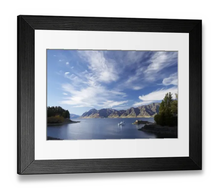 Framed Print : Lake Hawea, Otago, South Island, New Zealand Framed Print : Lake Hawea, Otago, South Island, New Zealand