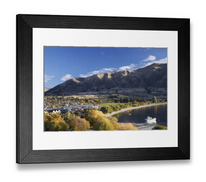 Framed Print : Boat, Lake Wanaka, Otago, South Island, New Zealand Framed Print : Boat, Lake Wanaka, Otago, South Island, New Zealand