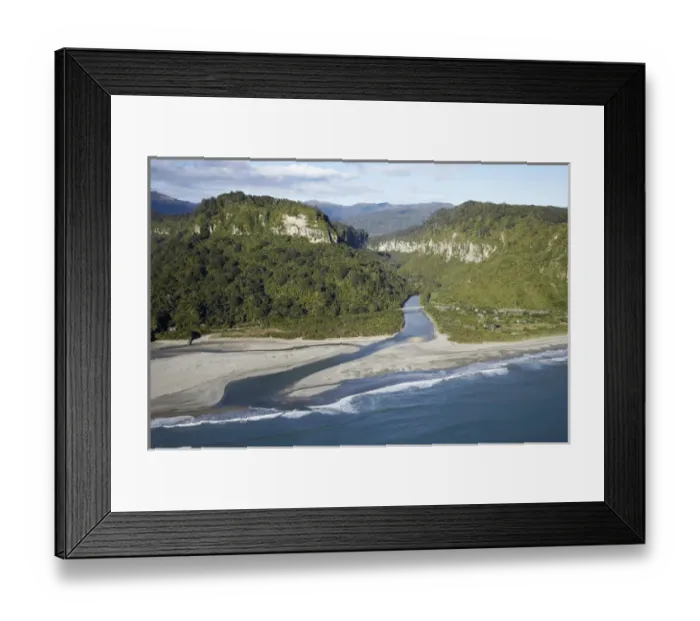 Framed Print : Pororari River Gorge, Punakaiki, Paparoa National Park, West Coast, South Island Framed Print : Pororari River Gorge, Punakaiki, Paparoa National Park, West Coast, South Island