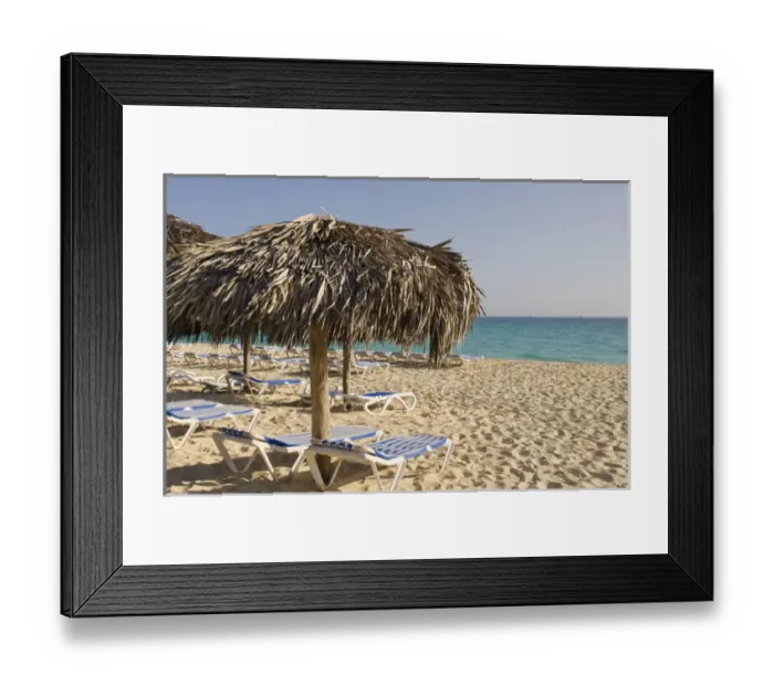 Framed Print : Cayo Santa Maria, Cuba. Beach at Sol Cayo Santa Maria Resort Framed Print : Cayo Santa Maria, Cuba. Beach at Sol Cayo Santa Maria Resort