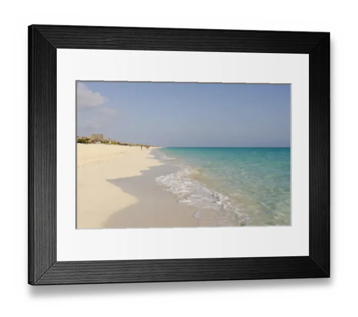 Framed Print : Cayo Santa Maria, Cuba. Beach at Sol Cayo Santa Maria Resort Framed Print : Cayo Santa Maria, Cuba. Beach at Sol Cayo Santa Maria Resort
