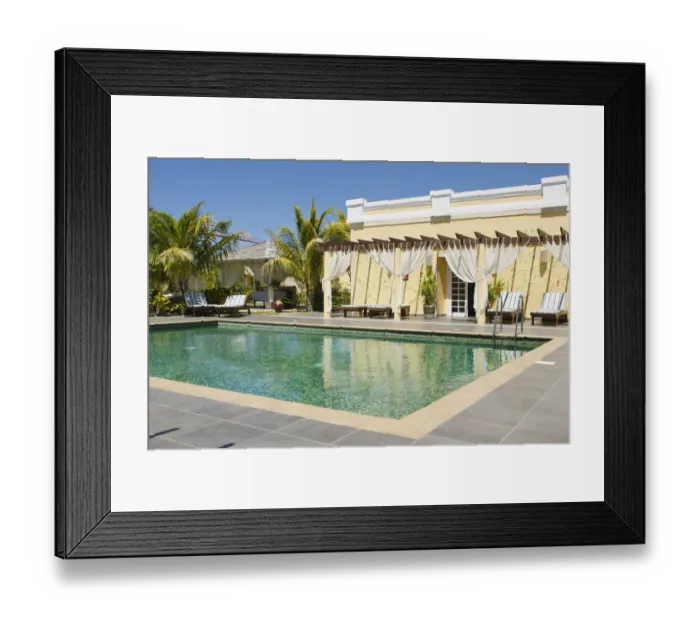 Framed Print : Cayo Santa Maria, Cuba. Renacer Spa in Pueblo El Estrella Framed Print : Cayo Santa Maria, Cuba. Renacer Spa in Pueblo El Estrella