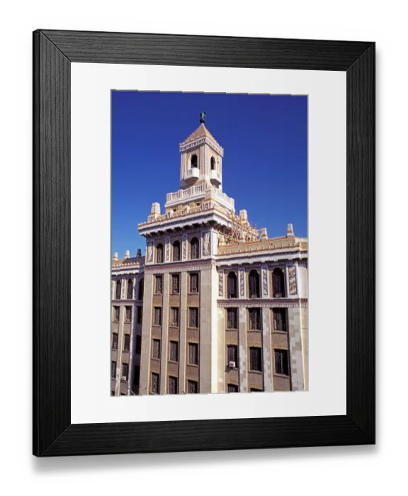 Framed Print : Caribbean, Cuba, Havana. Old Havana, Palazzo Bacardi Framed Print : Caribbean, Cuba, Havana. Old Havana, Palazzo Bacardi