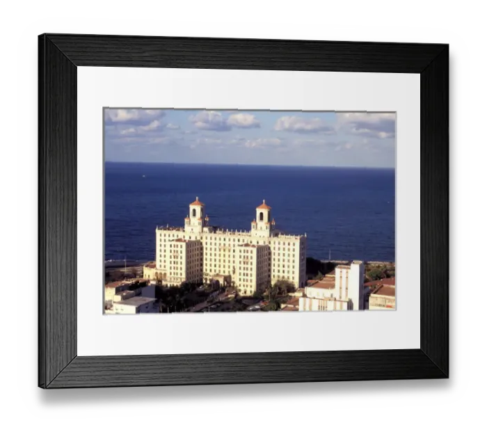 Framed Print : Caribbean, Cuba, Havana, Vedado. Notel Nacional Framed Print : Caribbean, Cuba, Havana, Vedado. Notel Nacional