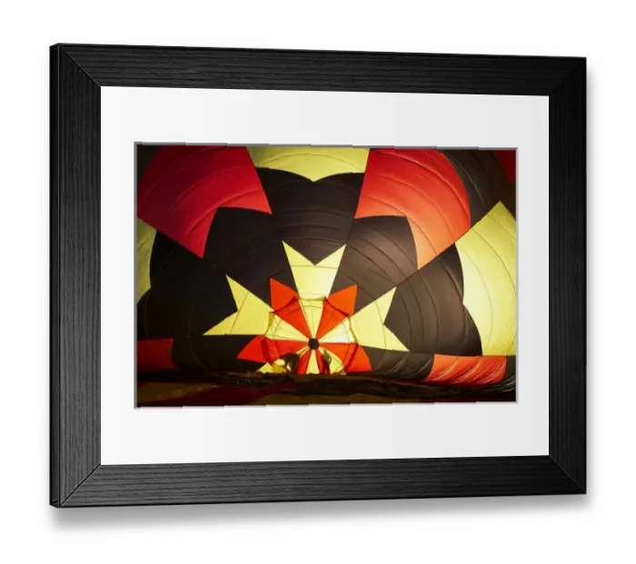 Framed Print : Inside a Hot Air Balloon near Wanaka, South Island, New Zealand Framed Print : Inside a Hot Air Balloon near Wanaka, South Island, New Zealand