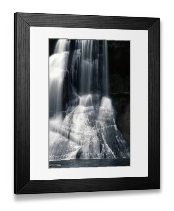 Framed Print : Papakorito Falls, Urewera National Park