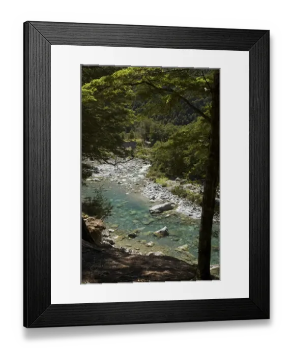 Framed Print : Greenstone River, Greenstone Valley, near Lake Wakatipu, South Island, New Zealand Framed Print : Greenstone River, Greenstone Valley, near Lake Wakatipu, South Island, New Zealand
