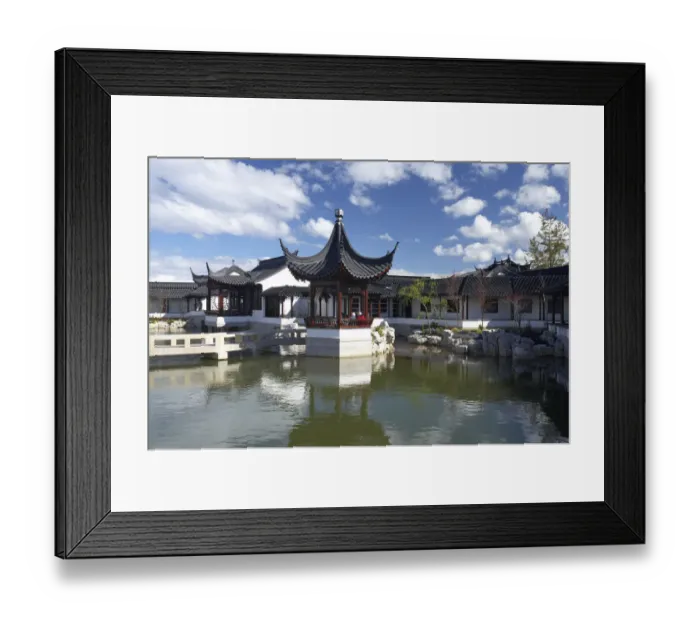 Framed Print : Chinese Gardens, Dunedin, Otago, South Island, New Zealand Framed Print : Chinese Gardens, Dunedin, Otago, South Island, New Zealand
