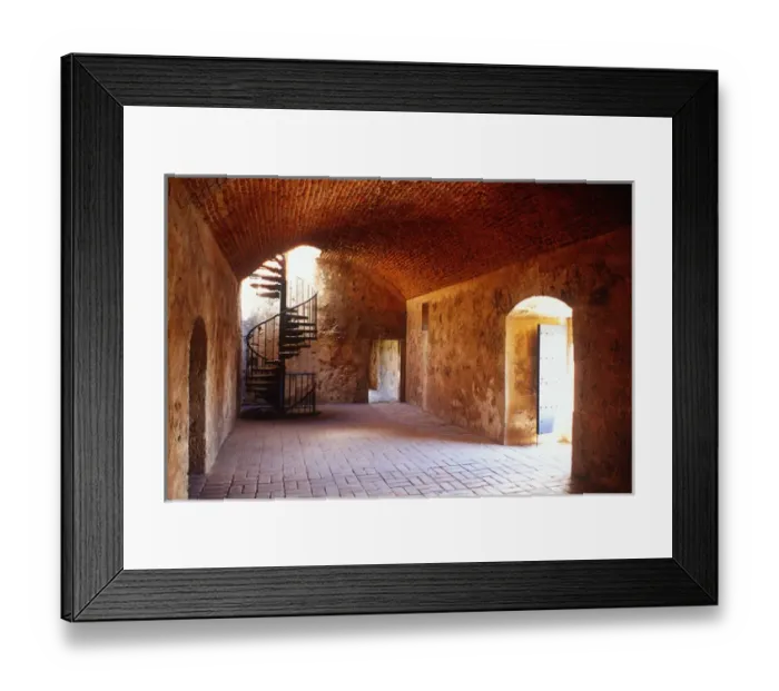 Framed Print : Old Spanish Colonial City of Santo Domingo Framed Print : Old Spanish Colonial City of Santo Domingo