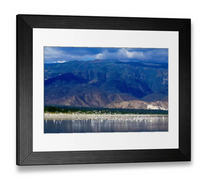 Framed Print : Lago Enriquillo, Barahona, Dominican Republic, Caribbean Framed Print : Lago Enriquillo, Barahona, Dominican Republic, Caribbean