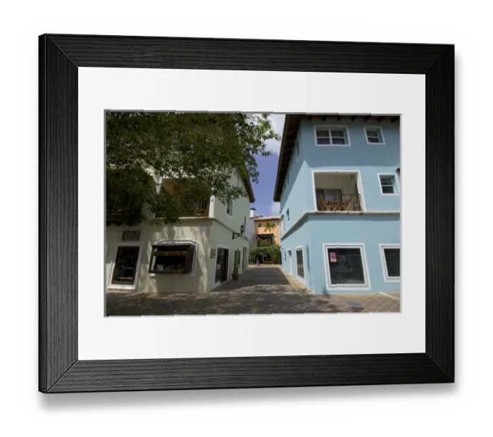 Framed Print : Dominican Republic, Casa de Campo, Marina and Yacht Club