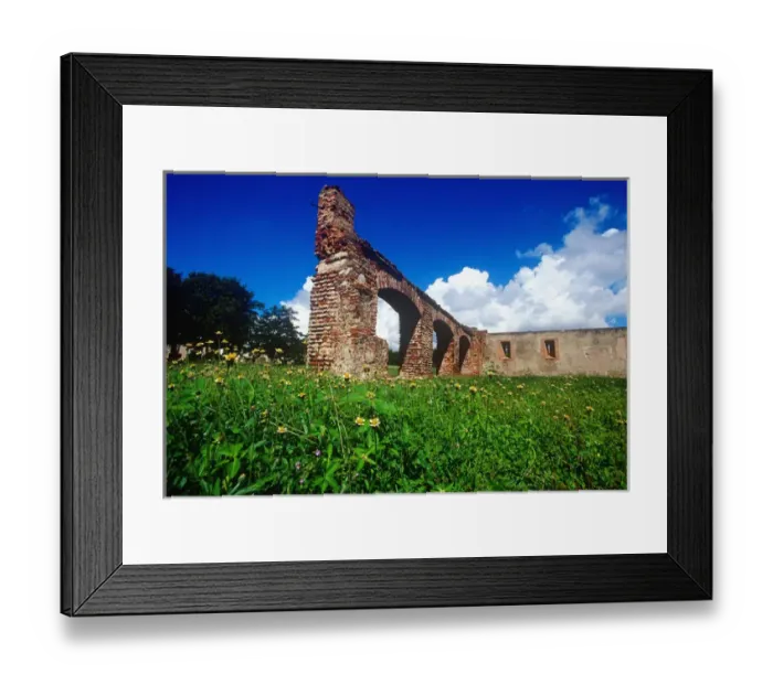 Framed Print : Old Spanish Colonial City of Santo Domingo Framed Print : Old Spanish Colonial City of Santo Domingo