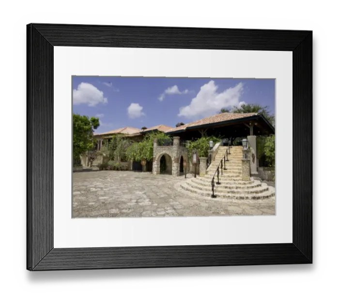 Framed Print : Dominican Republic, Chavon, Casa de Campo, Altos de Chavon Framed Print : Dominican Republic, Chavon, Casa de Campo, Altos de Chavon