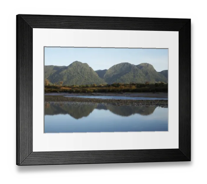 Framed Print : Aorere River Mouth, Ruataniwha Inlet and Burnett Range, Collingwood, Golden Bay, Nelson Region Framed Print : Aorere River Mouth, Ruataniwha Inlet and Burnett Range, Collingwood, Golden Bay, Nelson Region