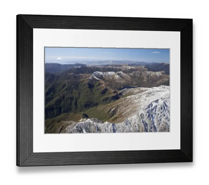 Framed Print : Boulder Lake and Clark Peak (right front), Kahurangi National Park, Nelson Region Framed Print : Boulder Lake and Clark Peak (right front), Kahurangi National Park, Nelson Region