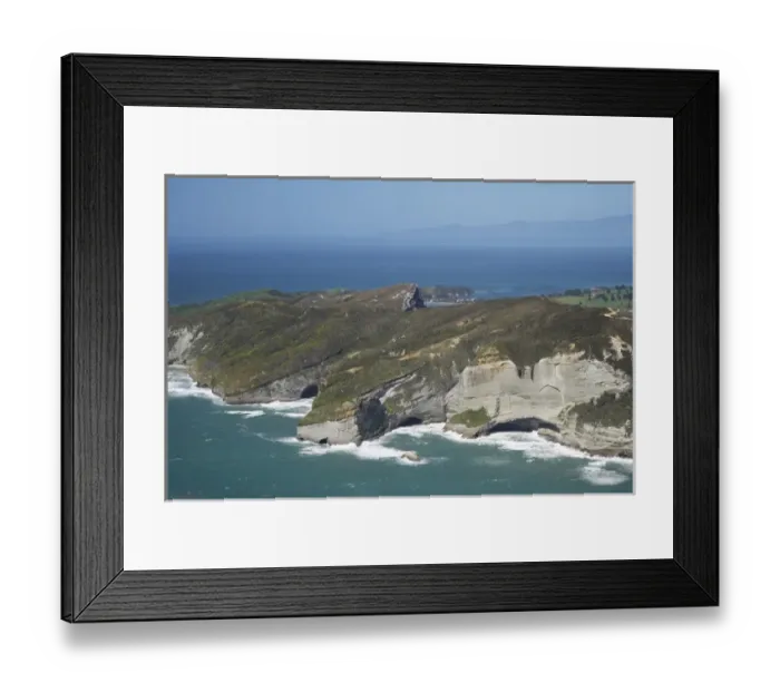 Framed Print : Rugged Coast at Pillar Point near Cape Farewell, NW Nelson Region, South Island Framed Print : Rugged Coast at Pillar Point near Cape Farewell, NW Nelson Region, South Island
