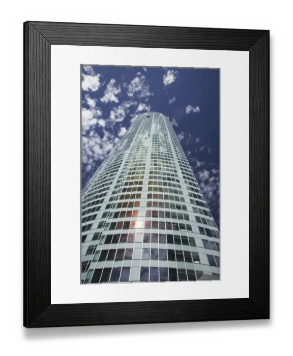Framed Print : Australia, Queensland, Gold Coast, Q1 Skyscraper, Surfers Paradise