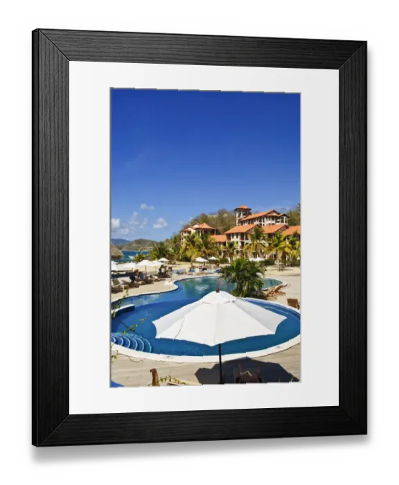 Framed Print : Grenada. LaSource Resort, Grenada