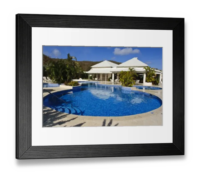 Framed Print : Grenada. Spice Island beach resort Grenada Framed Print : Grenada. Spice Island beach resort Grenada