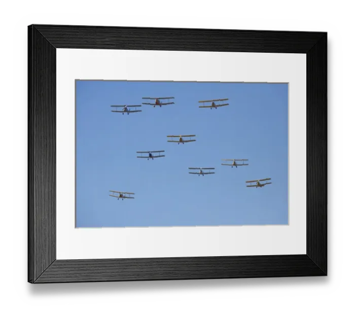 Framed Print : New Zealand, Otago, Wanaka, Warbirds Over Wanaka, De Havilland DH 82A Tiger Moth Biplanes Framed Print : New Zealand, Otago, Wanaka, Warbirds Over Wanaka, De Havilland DH 82A Tiger Moth Biplanes