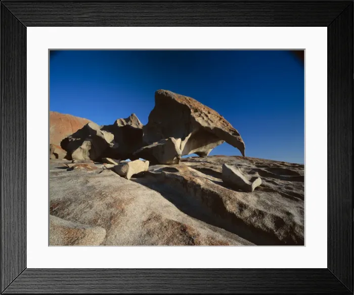 Framed Print : The Remarkable Rocks on Kangaroo Island, Flinders Chase Nat l Park, South Australia