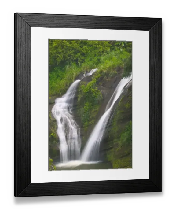 Framed Print : Caribbean, GRENADA, West Coast, Concord Concord Falls Framed Print : Caribbean, GRENADA, West Coast, Concord Concord Falls