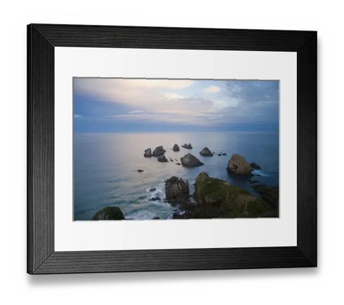 Framed Print : Catlins, Otago, Nugget Point, New Zealand. Nugget Point is the southernmost point of new Zealand Framed Print : Catlins, Otago, Nugget Point, New Zealand. Nugget Point is the southernmost point of new Zealand