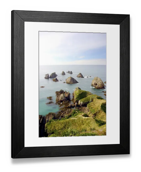 Framed Print : Caitlins, Otago, Nugget Point, New Zealand. Overlooking Nugget Point, this is Framed Print : Caitlins, Otago, Nugget Point, New Zealand. Overlooking Nugget Point, this is