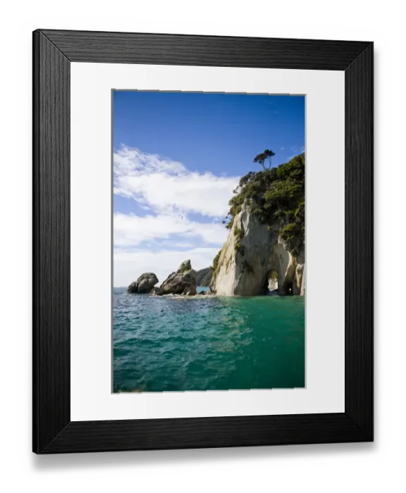 Framed Print : Able Tasman, New Zealand. Shag Harbor is a long way inland in the park. If you are Framed Print : Able Tasman, New Zealand. Shag Harbor is a long way inland in the park. If you are
