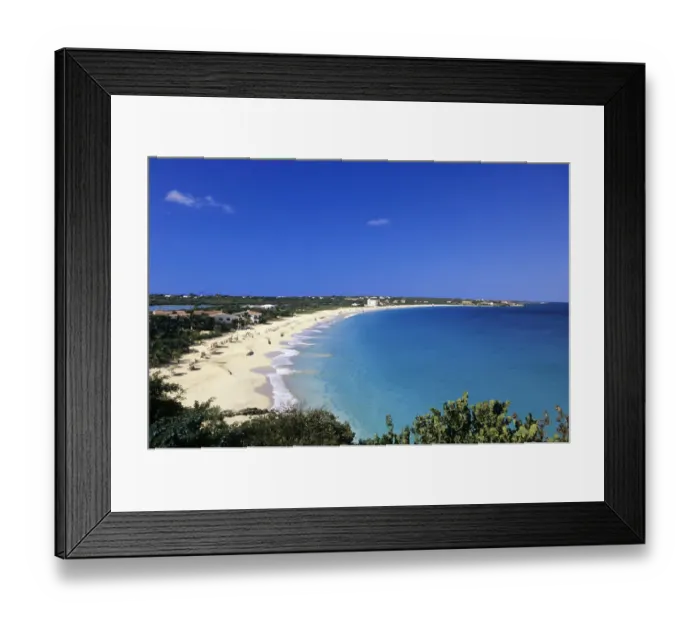 Framed Print : Meads Bay, Anguilla Framed Print : Meads Bay, Anguilla