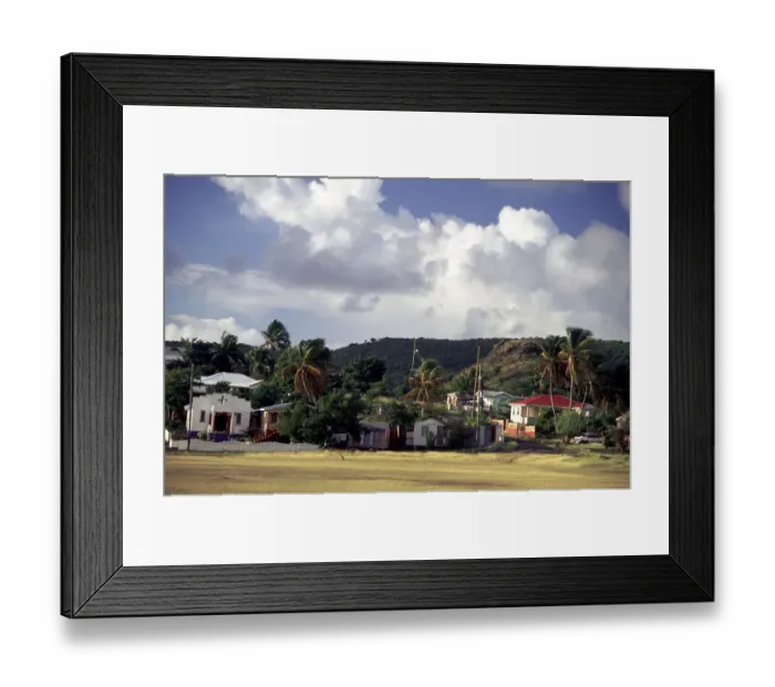 Framed Print : Caribbean, Antigua Framed Print : Caribbean, Antigua