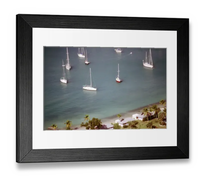 Framed Print : Caribbean, Antigua Framed Print : Caribbean, Antigua