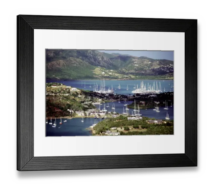 Framed Print : Caribbean, Antigua Framed Print : Caribbean, Antigua