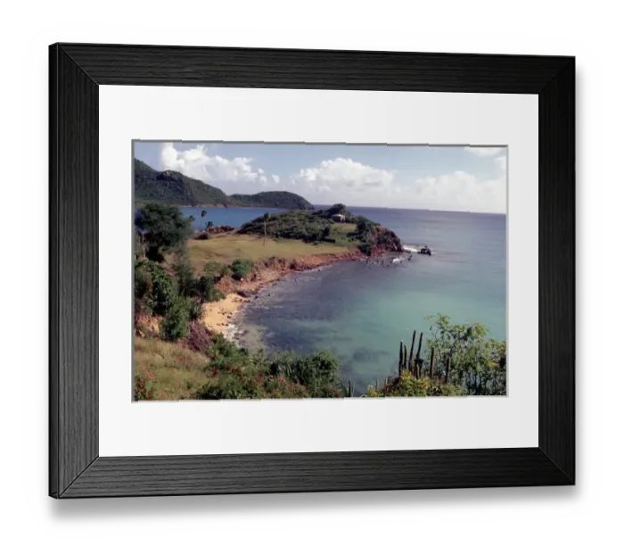 Framed Print : Caribbean, Antigua
