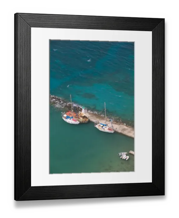 Framed Print : FRENCH WEST INDIES (FWI)-Guadaloupe-Les-Saintes Islands-TERRE-DE-HAUT Framed Print : FRENCH WEST INDIES (FWI)-Guadaloupe-Les-Saintes Islands-TERRE-DE-HAUT