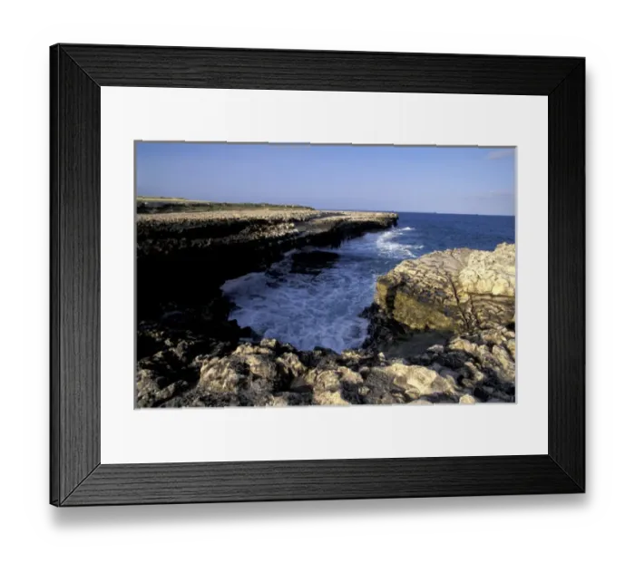 Framed Print : Caribbean, Antigua, eastern coast Devils Bridge Framed Print : Caribbean, Antigua, eastern coast Devils Bridge